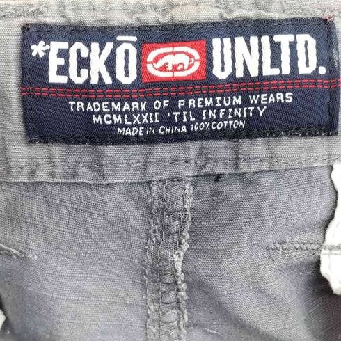 エコーアンリミテッド ECKO UNLTD リップストップ カーゴショーツ メンズ 38