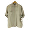 ザラ ZARA モダールブレンドシャツ メンズ import:L