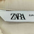 ザラ ZARA モダールブレンドシャツ メンズ import:L