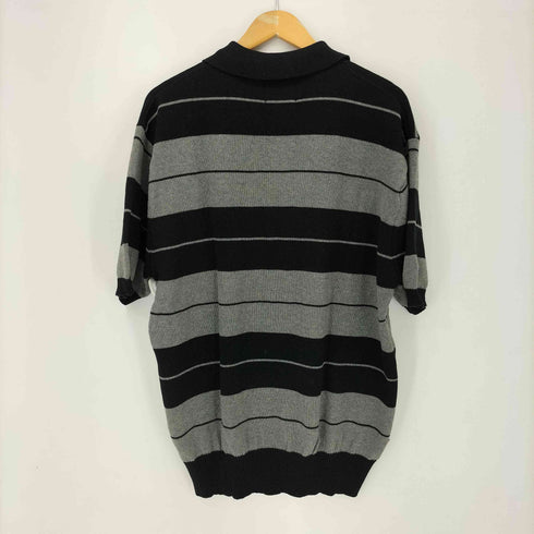 エフビーカウンティ FB COUNTY ボーダー ニットポロ メンズ import:L