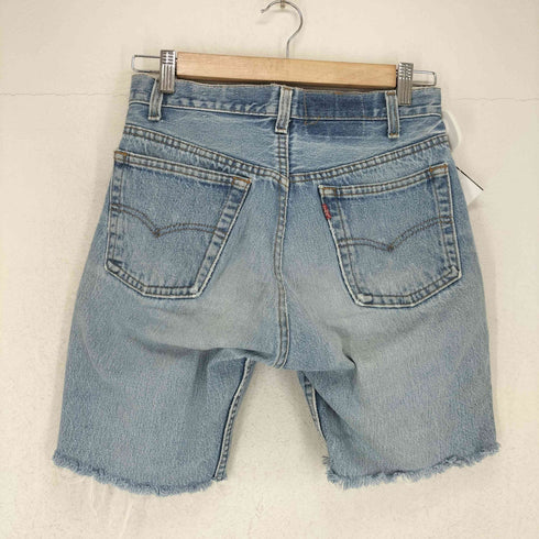 リーバイス Levis 501 ボタン裏501 86年9月製 ボタンフライデニムショーツ レディース