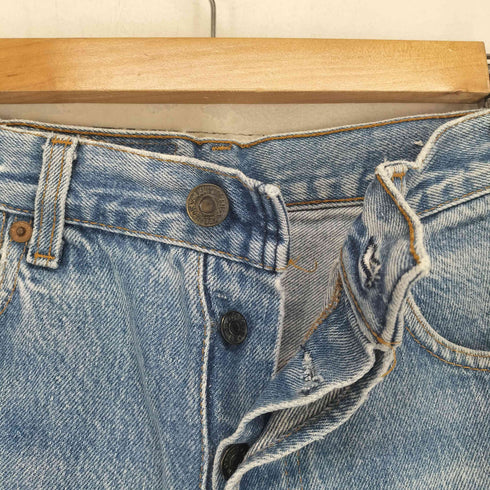 リーバイス Levis 501 ボタン裏501 86年9月製 ボタンフライデニムショーツ レディース