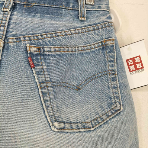 リーバイス Levis 501 ボタン裏501 86年9月製 ボタンフライデニムショーツ レディース