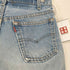 リーバイス Levis 501 ボタン裏501 86年9月製 ボタンフライデニムショーツ レディース