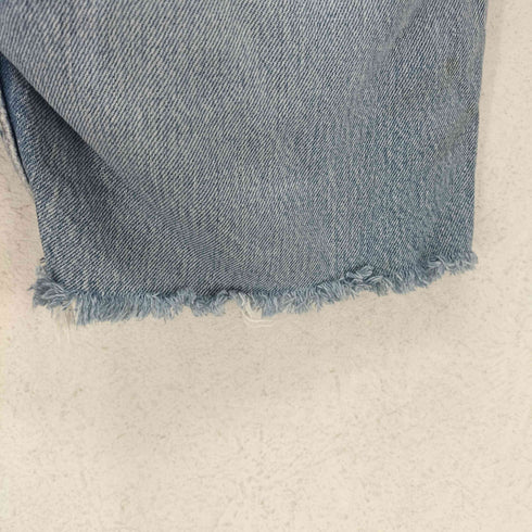 リーバイス Levis 501 ボタン裏501 86年9月製 ボタンフライデニムショーツ レディース