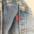リーバイス Levis 501 ボタン裏501 86年9月製 ボタンフライデニムショーツ レディース