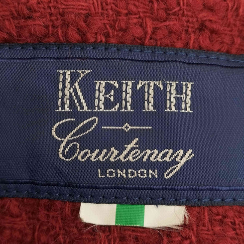 キース KEITH ツイード ジャケット & スカート セットアップ レディース