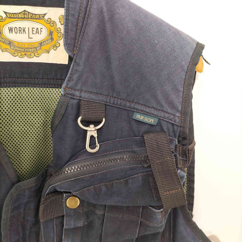 PAIR SLOPE ライディングベスト メンズ