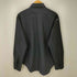 ユーエスネイビー U.S.NAVY 00S DSCP 海軍 Blue Long Sleeve Poly Wool Shirt ポリ ウール ミリタリー シャツ 07年製 メンズ 16-35 SL