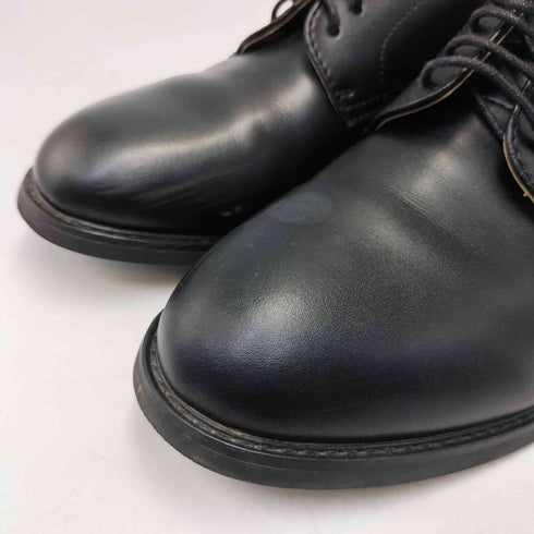 スーツカンパニー THE SUIT COMPANY LABORER SHOES プレーントゥ レザー ビジネス シューズ メンズ 7