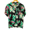 WOOF REPUBLIC フラワー プリント S/S アロハシャツ メンズ import:L
