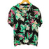 WOOF REPUBLIC フラワー プリント S/S アロハシャツ メンズ import:L