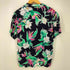 WOOF REPUBLIC フラワー プリント S/S アロハシャツ メンズ import:L