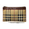 バーバリーロンドン BURBERRY LONDON ノバチェック ホース プリント ポーチ レディース