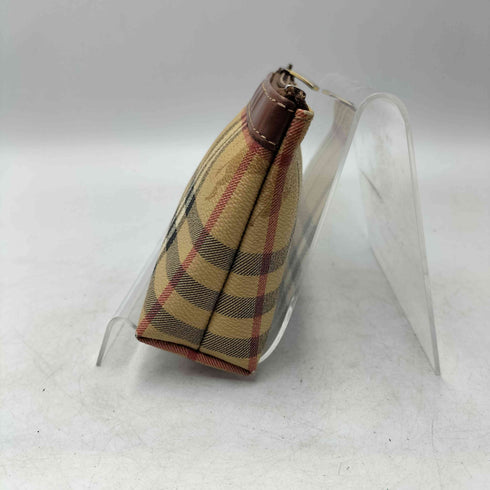 バーバリーロンドン BURBERRY LONDON ノバチェック ホース プリント ポーチ レディース