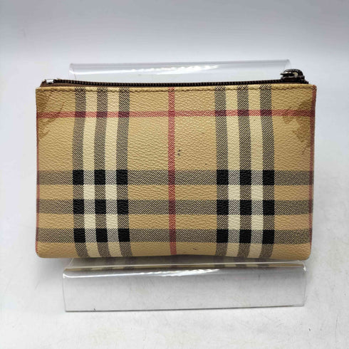 バーバリーロンドン BURBERRY LONDON ノバチェック ホース プリント ポーチ レディース