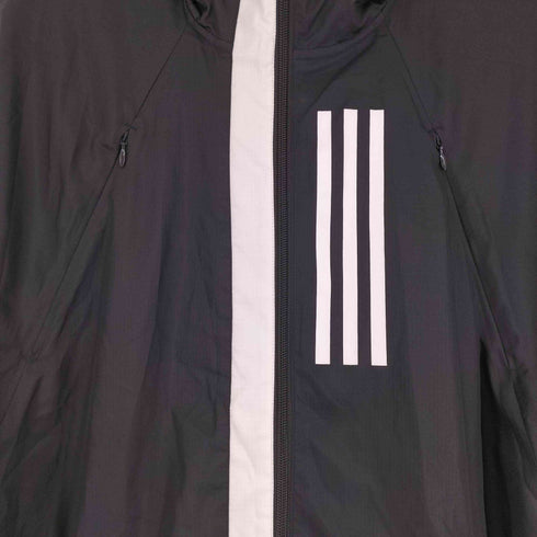 アディダス adidas ドローコード ナイロンパーカー メンズ JPN:M