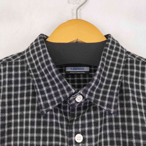 フリークスストア FREAKS STORE インスタント チェックネルシャツ メンズ JPN:L