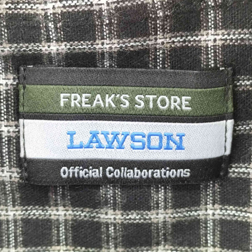 フリークスストア FREAKS STORE インスタント チェックネルシャツ メンズ JPN:L