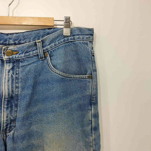 エルエルビーン L.L.Bean NATURAL FIT ワイドバギーデニムパンツ メンズ