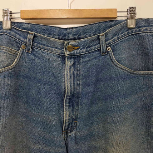 エルエルビーン L.L.Bean NATURAL FIT ワイドバギーデニムパンツ メンズ