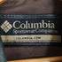 コロンビア Columbia 裏地キルティング ジップアップ レザージャケット メンズ import:M