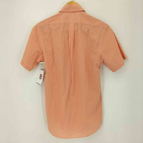 ラルフローレン RALPH LAUREN CUSTOM FIT ポニー刺繍 ギンガムチェック B.D S/S シャツ レディース import:XS