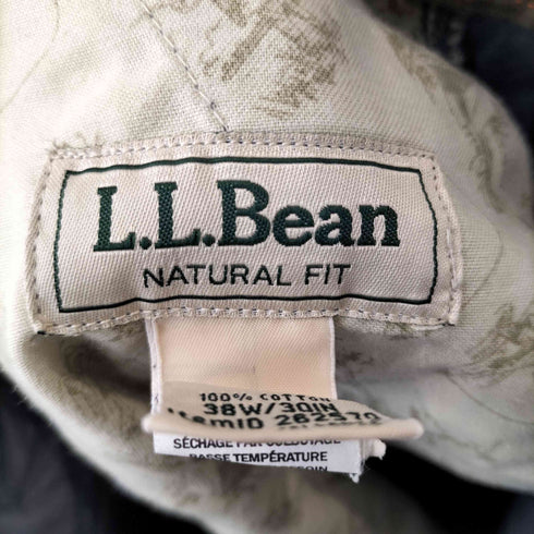 エルエルビーン L.L.Bean NATURAL FIT ジッパーフライ カーゴパンツ メンズ 38X30