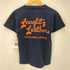 LANGLITZ LEATHERS バイカープリント クルーネック S/S Tシャツ メンズ import:XS