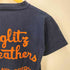 LANGLITZ LEATHERS バイカープリント クルーネック S/S Tシャツ メンズ import:XS