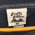 LANGLITZ LEATHERS バイカープリント クルーネック S/S Tシャツ メンズ import:XS