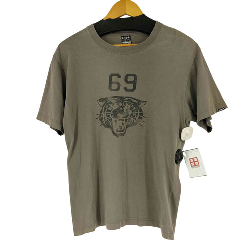 ネイバーフッド NEIGHBORHOOD 00S タイガーモチーフ 両面プリント S/S Tシャツ メンズ JPN:2