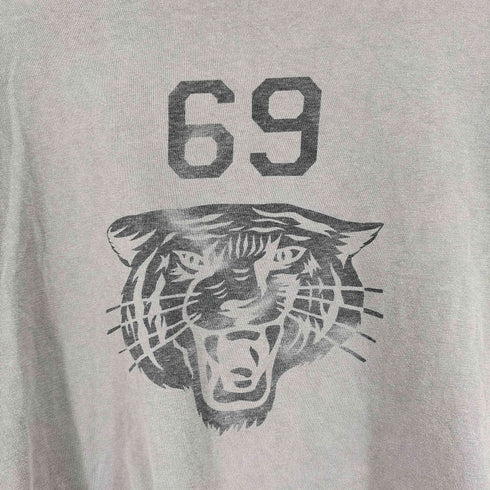 ネイバーフッド NEIGHBORHOOD 00S タイガーモチーフ 両面プリント S/S Tシャツ メンズ JPN:2