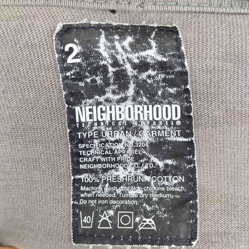 ネイバーフッド NEIGHBORHOOD 00S タイガーモチーフ 両面プリント S/S Tシャツ メンズ JPN:2