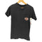 ハーレーダビッドソン HARLEY-DAVIDSON ©1998 両面プリント クルーネック ポケットTシャツ レディース