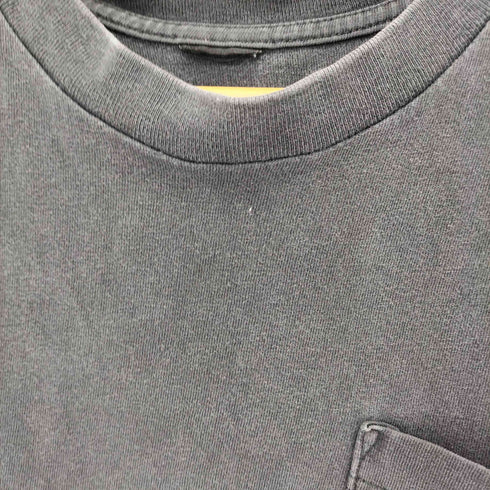 ハーレーダビッドソン HARLEY-DAVIDSON ©1998 両面プリント クルーネック ポケットTシャツ レディース