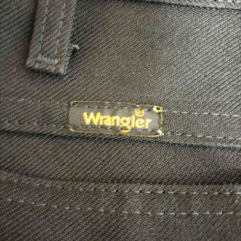 ラングラー Wrangler メキシコ製 82BK Western Wrancher Dress Jean ウエスタン ランチャー ドレスジーンズ メンズ 34×30