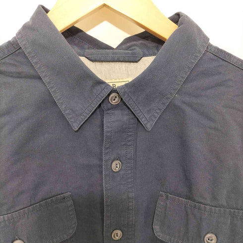エルエルビーン L.L.Bean ロングスリーブ ワークシャツ メンズ L
