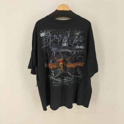 00S 両面プリントクルーネックtシャツ メンズ 2XL