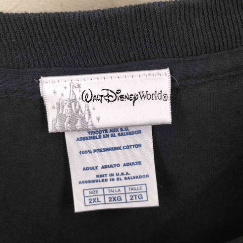 00S 両面プリントクルーネックtシャツ メンズ 2XL