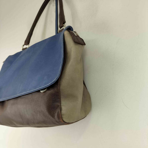 ジャンニキャリーニ GIANNI CHIARINI レザー ハンドバッグ レディース