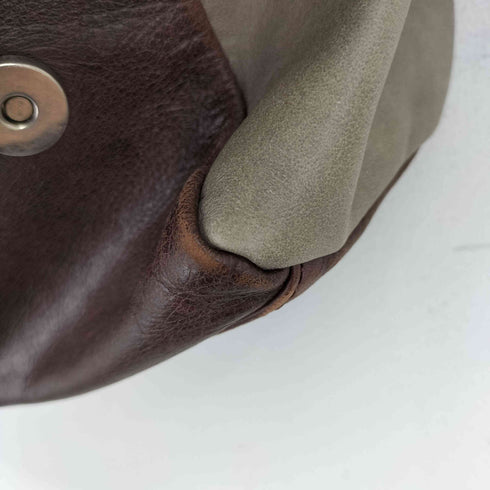 ジャンニキャリーニ GIANNI CHIARINI レザー ハンドバッグ レディース