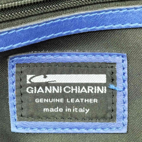 ジャンニキャリーニ GIANNI CHIARINI レザー ハンドバッグ レディース