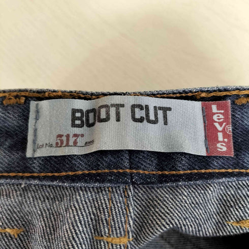 リーバイス Levis メキシコ製 517 ボタン裏4002 BOOT CUT ブーツカット デニムパンツ メンズ W42/L30