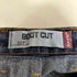 リーバイス Levis メキシコ製 517 ボタン裏4002 BOOT CUT ブーツカット デニムパンツ メンズ W42/L30