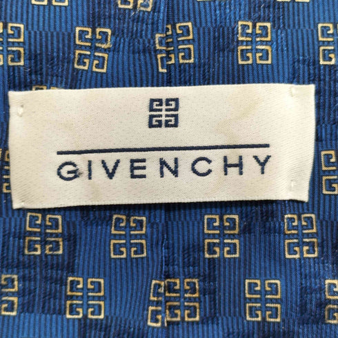ジバンシィ GIVENCHY モノグラム シルクネクタイ メンズ
