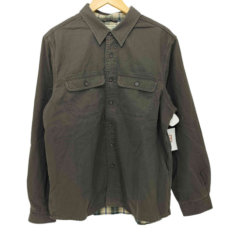 エルエルビーン L.L.Bean 裏地ネル ハリケーンシャツ メンズ XL
