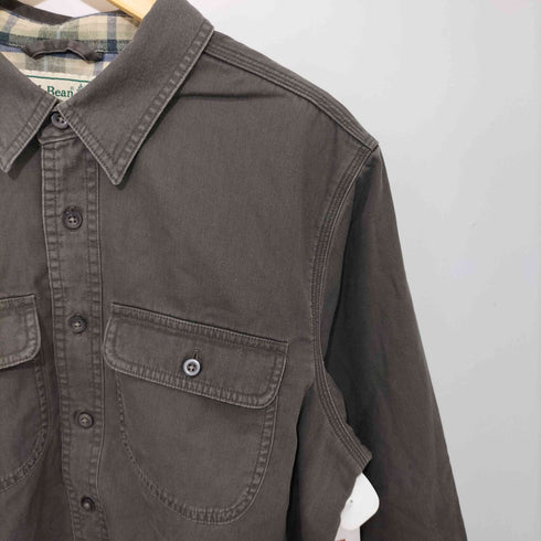 エルエルビーン L.L.Bean 裏地ネル ハリケーンシャツ メンズ XL