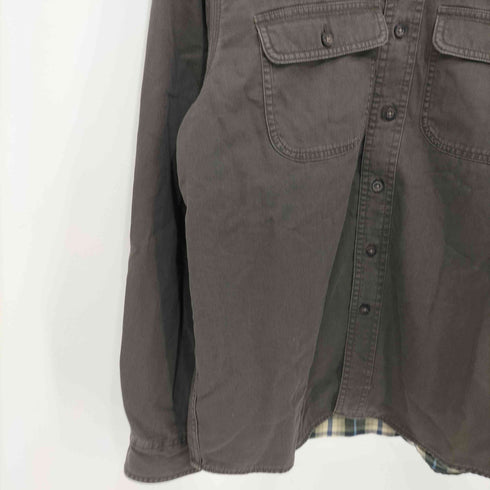 エルエルビーン L.L.Bean 裏地ネル ハリケーンシャツ メンズ XL