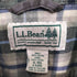 エルエルビーン L.L.Bean 裏地ネル ハリケーンシャツ メンズ XL